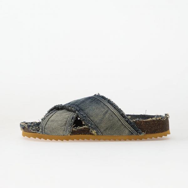 Tenisky DIESEL Woodstock D-Woodstock-Sa-Cross W Sandals Blue Denim EUR 38