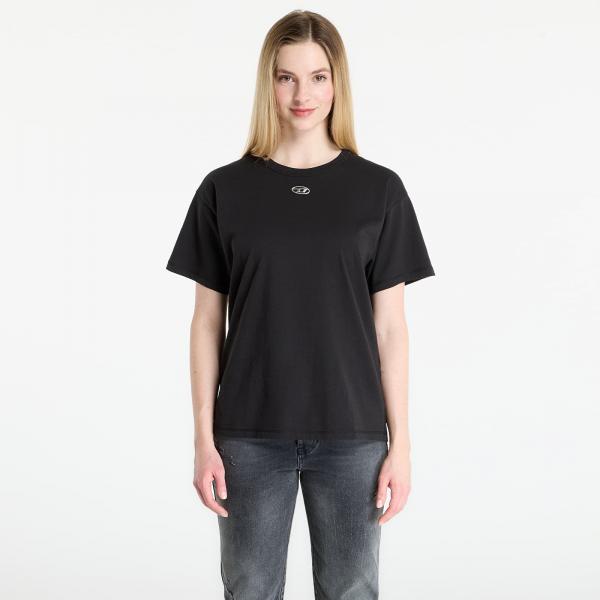 Tričko DIESEL T-Normy-Od-S1 T-Shirt Black S