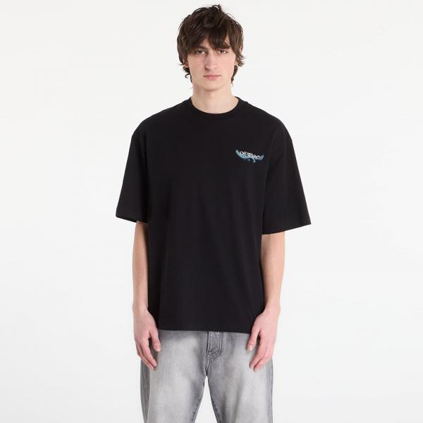 Tričko Off-White Moon S/S Skate Tee Black XL