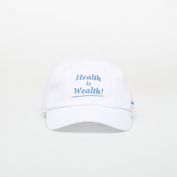 Kšiltovka Sporty & Rich Health is Wealth Hat White Universal