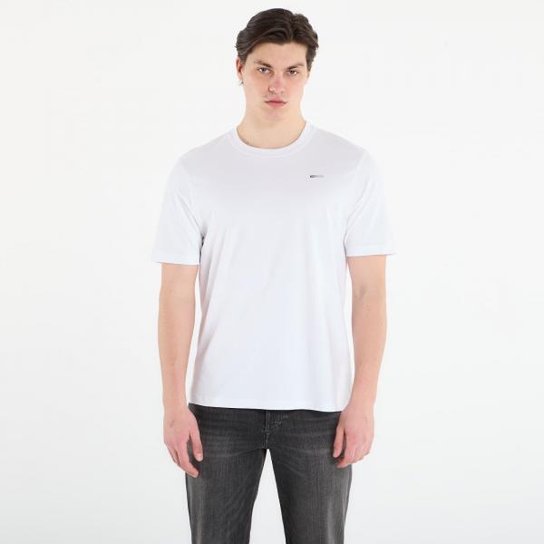 Tričko DIESEL T-Adjust-Met T-Shirt White S