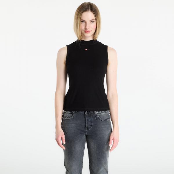 Tílko DIESEL T-Mokky-Sl-Microdiv Tank Top Black S