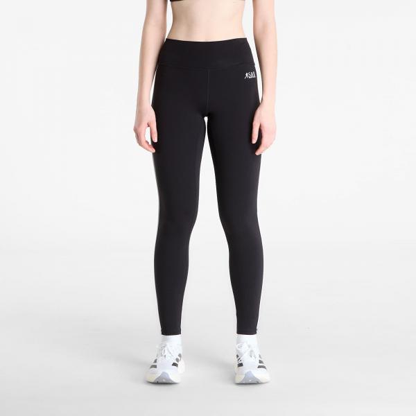 Legíny Sporty & Rich SR Runner Legging Black L