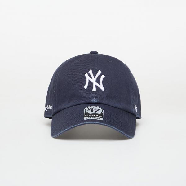 Kšiltovka Sporty & Rich Yankees Serif Hat Dark Navy Universal