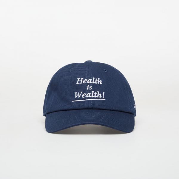 Kšiltovka Sporty & Rich Health is Wealth Hat Light Navy Universal