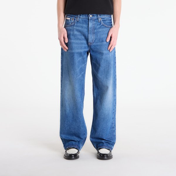 Džíny Calvin Klein Jeans Baggy Ck Boulder Jeans Blue W33/L32