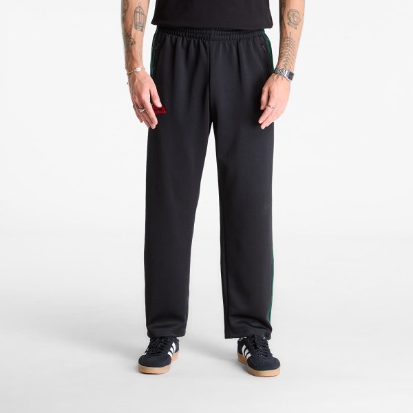 Tepláky adidas Firebird Track Pants Roses Black/ Collegiate Green L