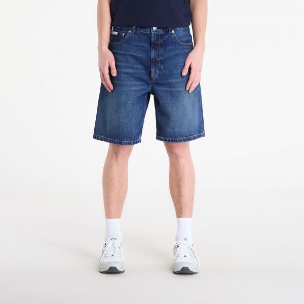 Šortky Calvin Klein Jeans 90S Short Oil Slick Blue 34