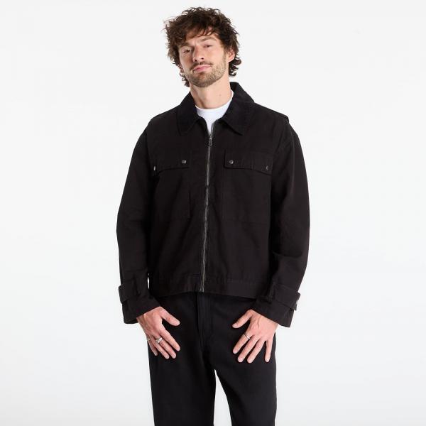 Bunda Urban Classics Mens Workwear Cotton Jacket Black XL