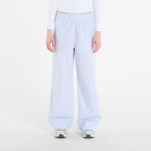 Kalhoty Calvin Klein Jeans Poplin Ewaist Pull O Pants Blue S