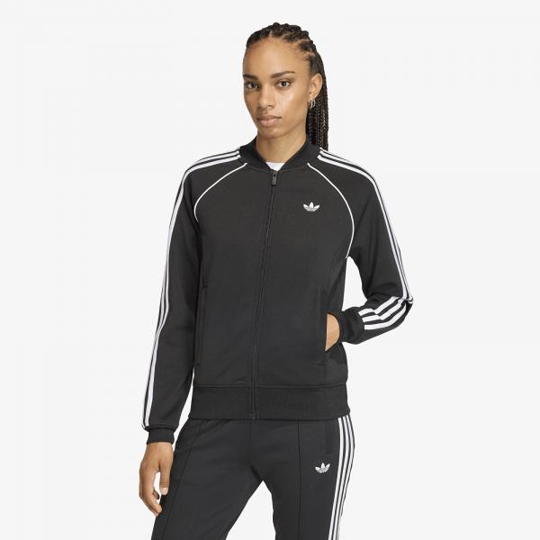 Mikina adidas Sst Classic Track Top Black/ White L