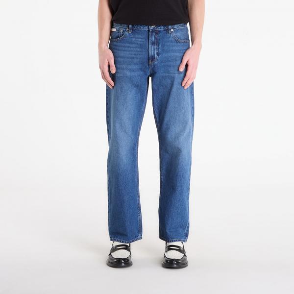 Džíny Calvin Klein Jeans 90S Straight Indigo Jeans Blue S/29