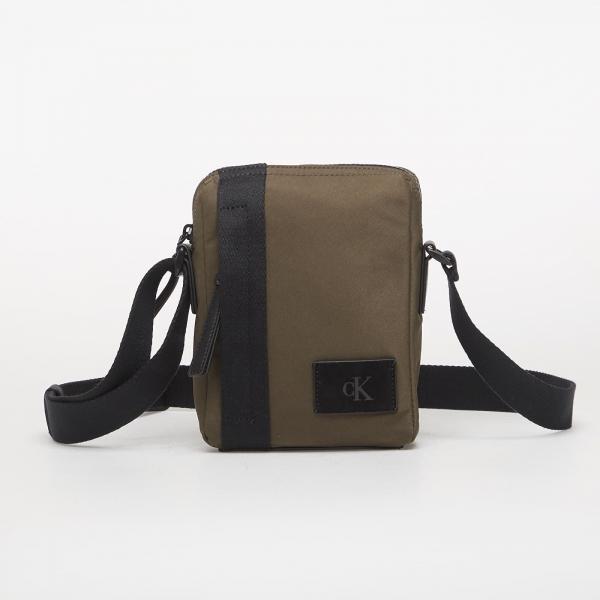 Taška Calvin Klein Canvas Mix Reporter Green Universal