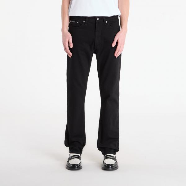 Džíny Calvin Klein Jeans Standard Straight Ck Jeans Black W34/L32