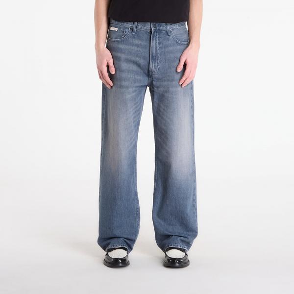 Džíny Calvin Klein Jeans Baggy Blue Ash Stone Jeans Gray W35/L34