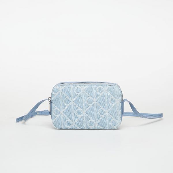 Taška Calvin Klein Emblem Aop Denim Cam Blue Universal