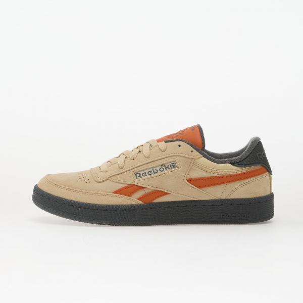 Tenisky Reebok Club C Revenge Vintage Simple Beige/ Grey5/ Rustorange EUR 42