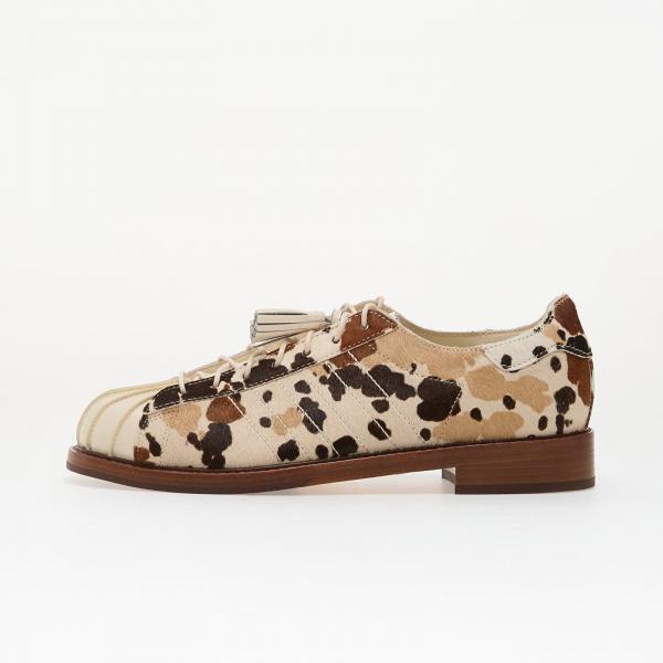 Tenisky adidas x Clot Superstar DS by Edison Chen Wonder White/ Wonder White/ Preloved Brown EUR 43 1/3