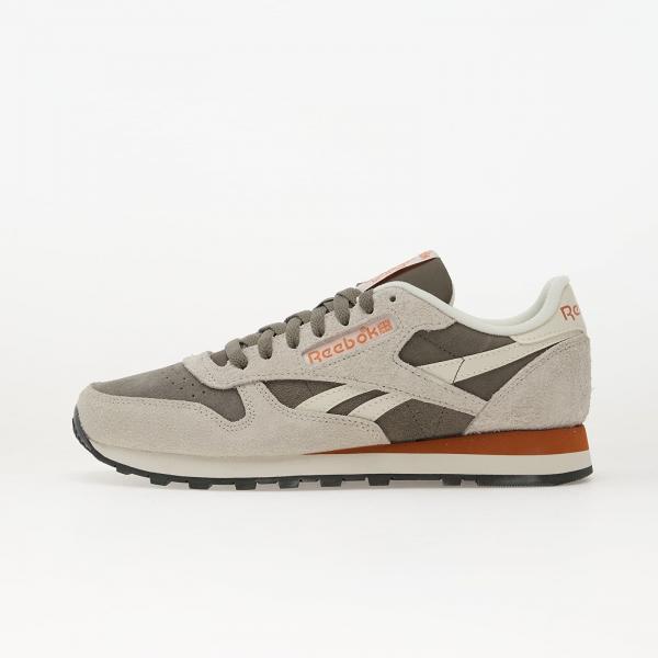 Tenisky Reebok Classic Leather Still Grey/ Soft Grey/ Chalk EUR 45