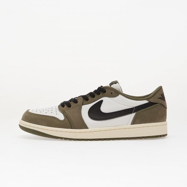 Tenisky Air Jordan 1 Retro Low OG "Medium Olive" Medium Olive/ Black-Summit White-Sail EUR 46