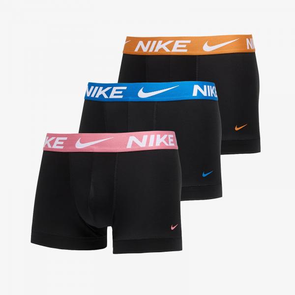 Boxerky Nike Trunk 3-Pack Black M