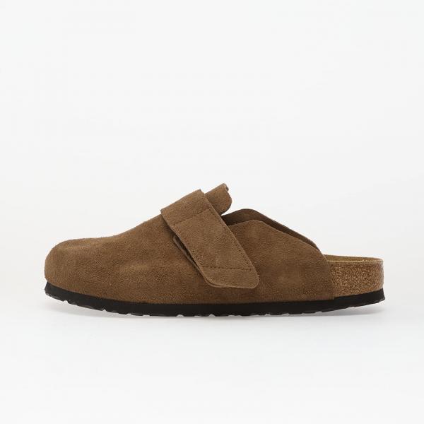 Tenisky Birkenstock Loma Suede Leather Dark Tea EUR 40