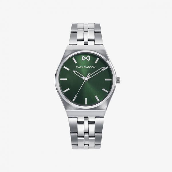 Hodinky Mark Maddox Wrist Watch Mm0141-67 Silver Universal