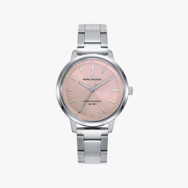 Hodinky Mark Maddox Wrist Watch Mm1019-77 Silver Universal