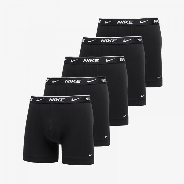 Boxerky Nike Boxer Brief 5-Pack Black L