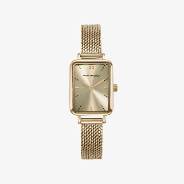 Hodinky Mark Maddox Wrist Watch Mm1025-27 Yellow Gold Universal