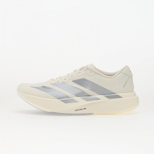 Tenisky adidas Adizero EVO SL Woven Core White/ Core White/ Halo Silver EUR 45 1/3
