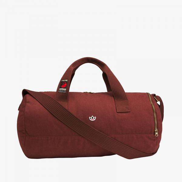 Taška adidas Clot Barrel Bag Fox Brown Universal