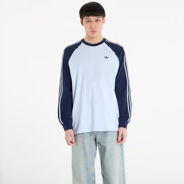 Tričko adidas Bc Ls Cali Tee Crsk/ Night Indigo XL