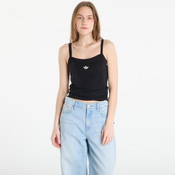 Tílko adidas Double Layered Tank Top Black/ Black L