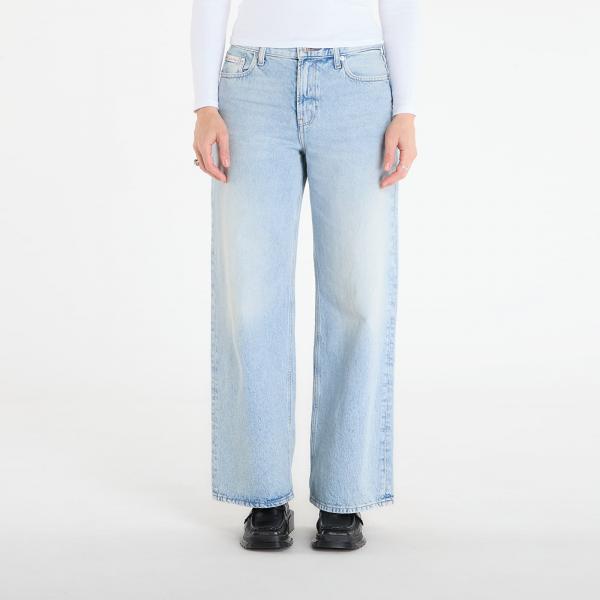 Džíny Calvin Klein Jeans Low Rise Baggy Indigo Stone 29