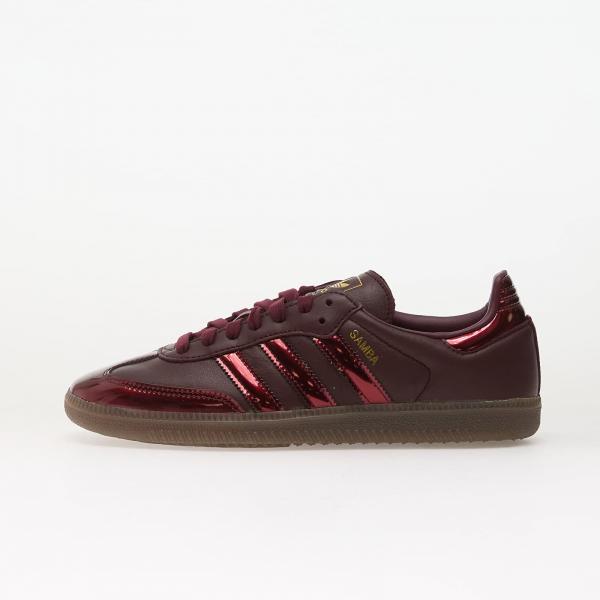 Tenisky adidas Samba Og W Maroon/ Maroon/ Gold Metallic EUR 37 1/3