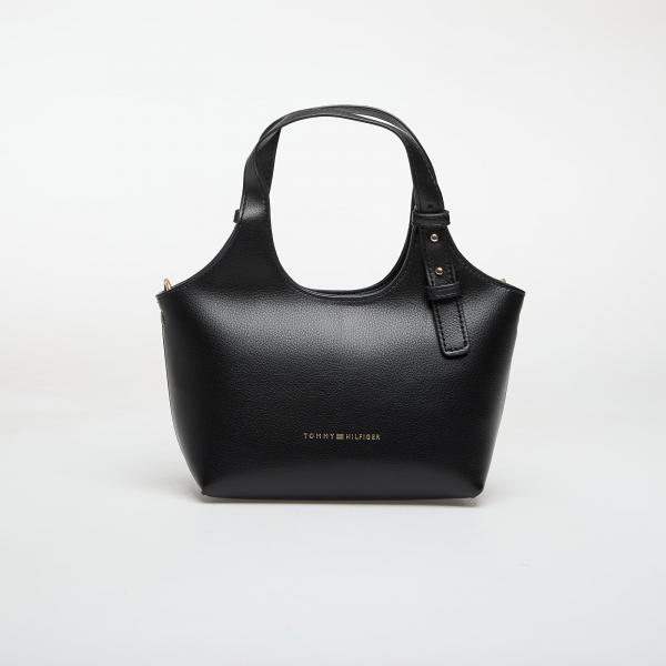 Kabelka Tommy Hilfiger Th Logo Mini Tote Black Universal