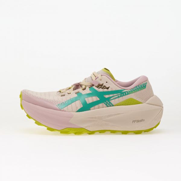 Tenisky Asics Trabuco Max 5 Mineral Beige/ Aurora Green EUR 39