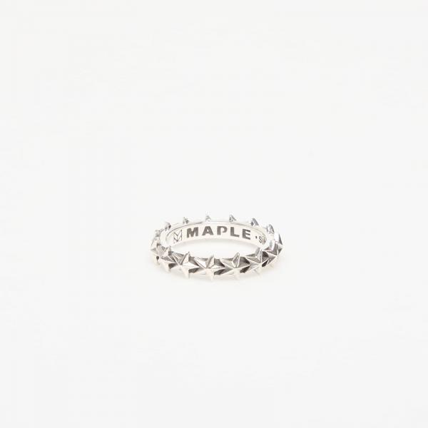 Prsten MAPLE Star Ring Silver 925 11