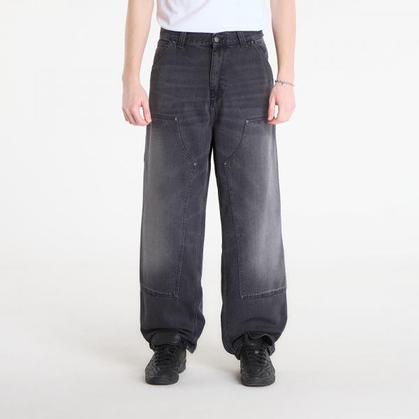 Džíny Carhartt WIP OG Double Knee Pant Black XS