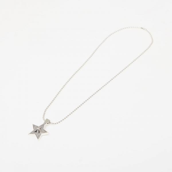 Náhrdelník MAPLE Star Chain Silver 925 50 cm