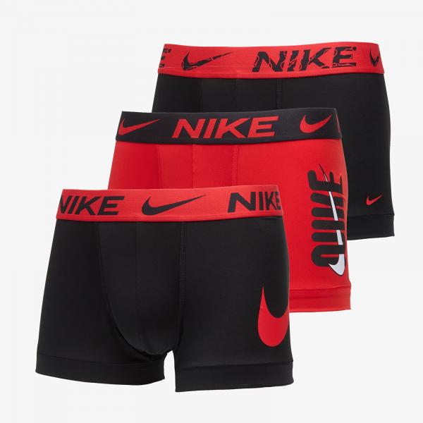 Boxerky Nike Trunk 3-Pack Black S