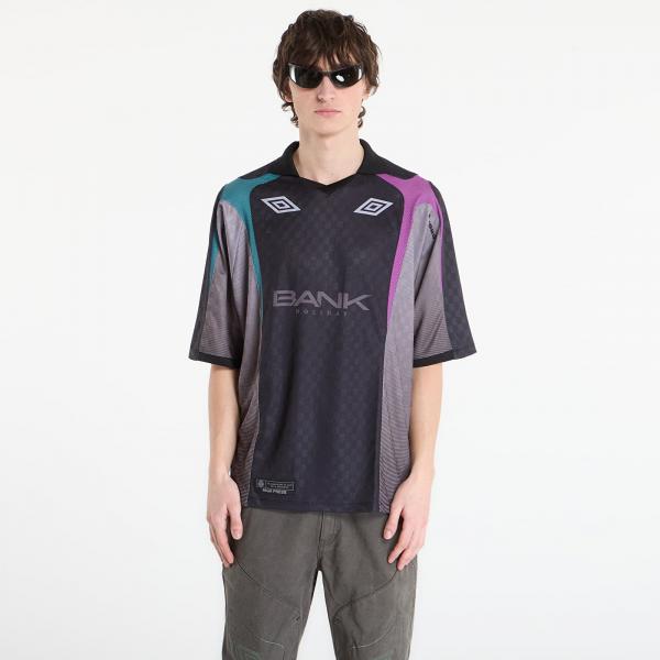 Tričko Umbro by SlamJam Classic England Polo Black M