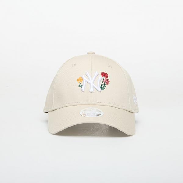 Kšiltovka New Era 9FORTY New York Yankees MLB Floral Icon Stone Universal