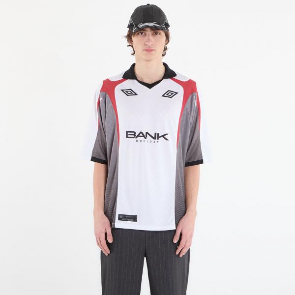 Tričko Umbro by SlamJam Classic England Polo White S