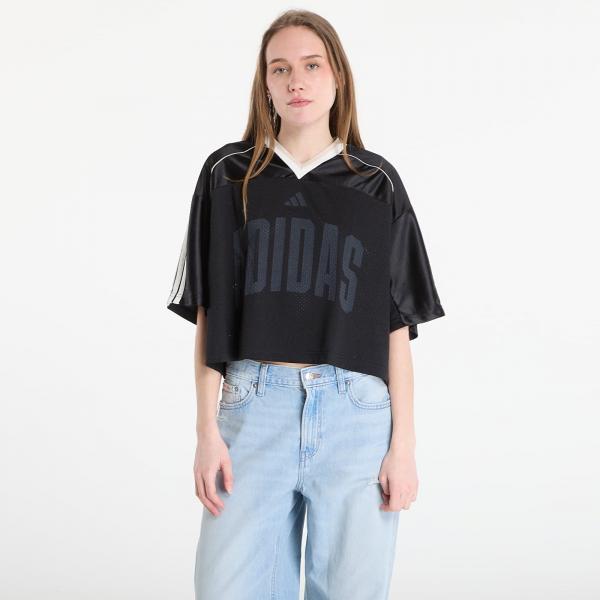 Tričko adidas W Sta Seas Tee Black/ Crli/ Off White XL