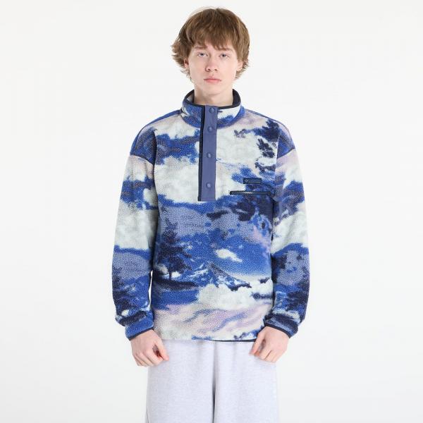 Mikina Columbia Helvetia™ Half Snap Fleece With Print Collegiate Navy/ Dreaming L