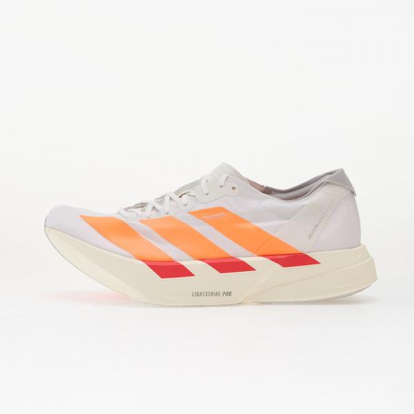 Tenisky adidas Adizero Adios Pro 4 Ftwr White/ Lucid Orange/ Lucid Red EUR 44