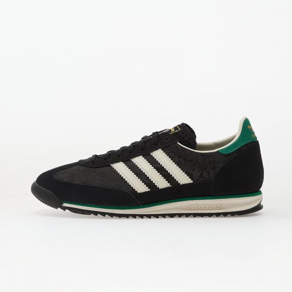 Tenisky adidas SL 72 OG Core Black/ Off White/ Bold Green EUR 5.5