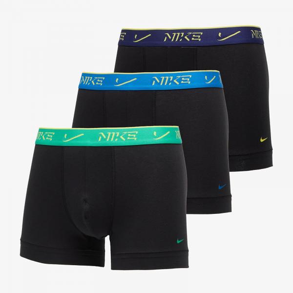 Trenky Nike Trunk 3-Pack Black S